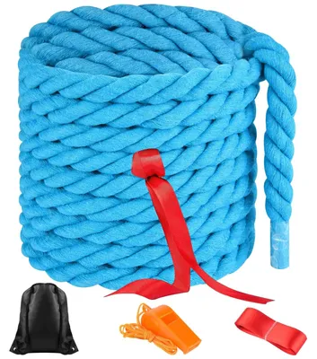 Produktbild von Tauziehseil 6 Meter für Kinder und Erwachsene, inklusive Pfeife