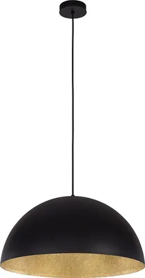 Produktbild von Pendelleuchte E27 Schwarz Küche Metall Modern Hängeleuchte