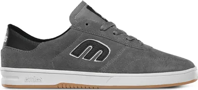 Produktbild von Etnies - LO-CUT Grey/Black 030 Sneaker Herren Skate Schwarz Grau Skateschuh Größe 42 (US 9)