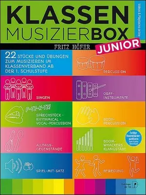 Produktbild von Klassenmusizierbox Junior