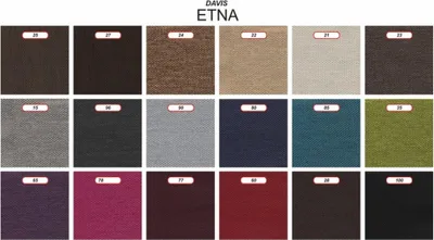 Produktbild von Blauer Chesterfield Sessel Polster Sofa Couchen 1,5 Sitzer Einsitzer Textil