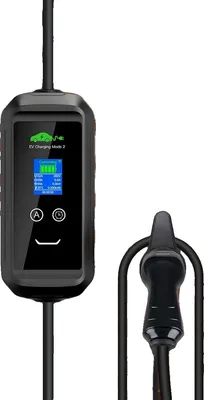 Obrázok produktu pre Mobilná nabíjačka EV, 22 kW AC nabíjanie, inteligentné ovládanie cez Wi-Fi, typ 2