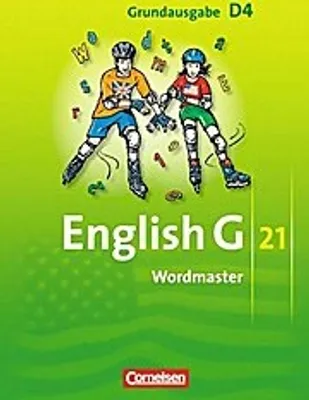Produktbild von English G 21. Grundausgabe D 4. Wordmaster