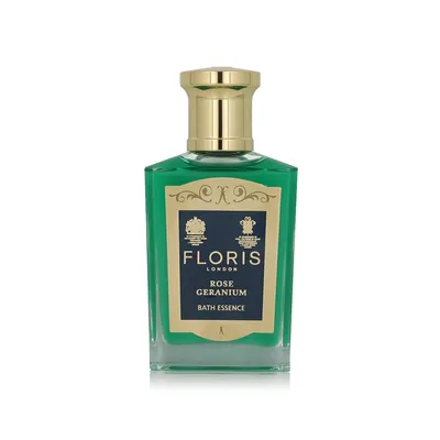 Zdjęcie produktu dla Esencja do kąpieli Floris Bath & Body Rose Geranium (50 ml)