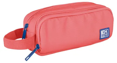 Imagen del producto de Estuche escolar Oxford B-Smart con 3 compartimentos, goma elástica y material reciclado