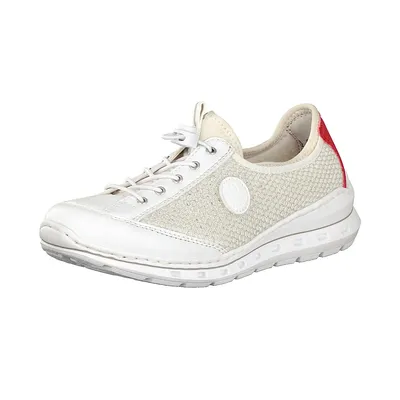 Produktbild von Rieker Damen Sneaker weiß