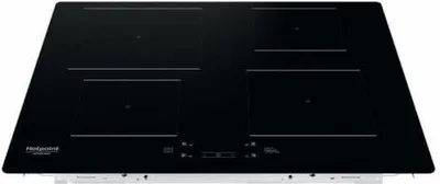 Obrázek produktu pro Indukční varná deska HOTPOINT, 4 varné zóny, 60 cm, 7200 W, černé sklo, HQ5660SNE