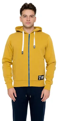 Produktbild von Hoodie Herren Leone 1947 Apparel Kapuze Reißverschluss