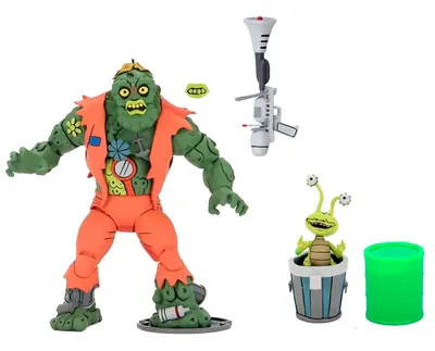 Obrázek produktu pro NECA Teenage Mutant Ninja Turtles Ultimate Actionfigur Muckman 18 cm NECA54191