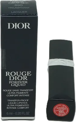 Produktbild von Dior Rouge Forever Liquid Lacquer, Rot, Triumphant, 1 Farben, Färbung, Frauen, Glanz