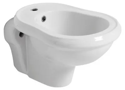 Zdjęcie produktu dla Sapho Kerasan Retro - Bidet wiszący, biały 102601
