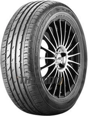 Produktbild von Continental Sommerreifen motorcycle-tyres ContiPremiumContact™ 2 ( 215/45 R16 86H mit Felgenrippe )
