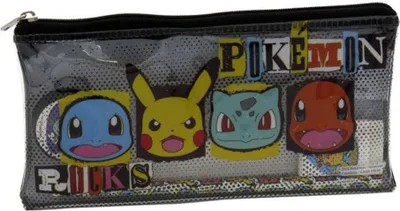 Produktbild von 5-teiliges Set Pokemon im Federmäppchen