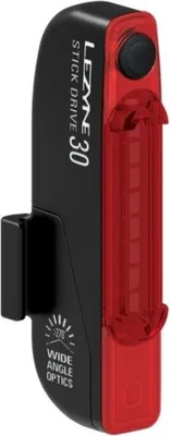 Produktbild von Lezyne 1-LED-33R-SC-V104, Heckbeleuchtung, Schwarz, Rot, Aluminium, IPX7, LED, 30 lm