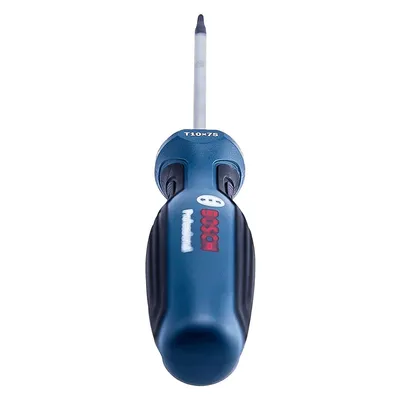 Immagine prodotto di Bosch Professional - Cacciavite Torx (punta T10 x 75 mm, acciaio S2), blu