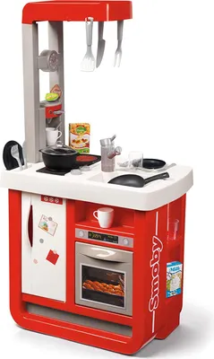Produktbild von Smoby 23-tlg. Kinderküche Bon Appetit