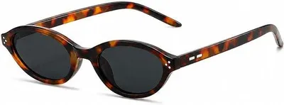 Produktbild von Polarisierte Sonnenbrille für Damen, oval, Cat-Eye-Design, schmal, mit UV-Schutz