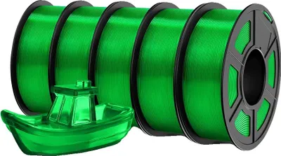Produktbild von 3D-Drucker-Filament, Hochwertig, Umweltfreundlich, PETG-5TPGN