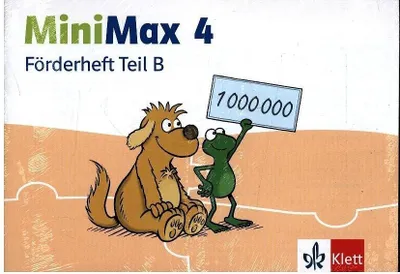 Image de MiniMax 4. Förderheft (Teil A und Teil B) Klasse 4