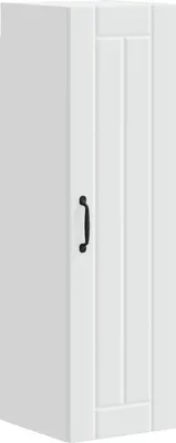Immagine prodotto di vidaXL Armadio a muro LUCCA Bianco 30 x 31 x 100 cm in materiale derivato dal legno