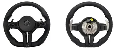 Obrázek produktu pro Volant, kožené čalounění, pohodlný design, E90 s airbagem