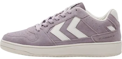 Produktbild von Hummel St. Power Play Suede Sneaker Sportschuhe Schuhe rosa/weiss 216062-3302, Schuhgröße:40 EU
