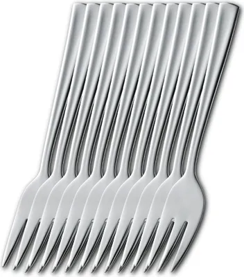 Produktbild von Esmeyer 12er Pack Kuchengabeln STOCKHOLM aus Edelstahl 18/10,poliert. Materialstärke 2.0mm, 204-049