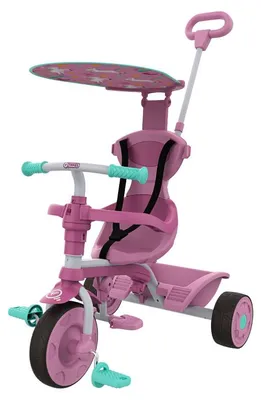 Produktbild von TP Toys Dreirad Einhorn 4 in 1 Pink 85x48x101 cm