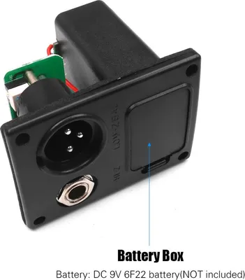 Obrázek produktu pro Fafeicy 5 Band Pickup Equalizer Electric Box Gitarren -Pickup -Gitarrenzubeh?r