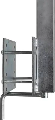 Obrázok produktu pre vidaXL Podpery pre lodné prívesy Pevná guma Sada 2 63 - 88 cm