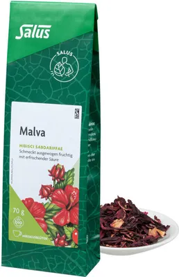 Produktbild von Salus Malva Hibiskusblüten, Hibisci sabdariffae 70 g