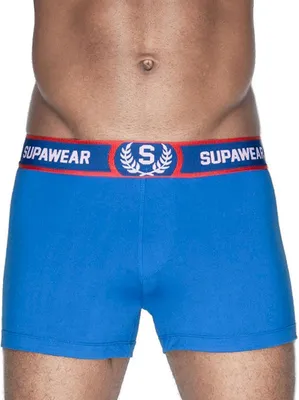 Produktbild von Supawear Sports Club All Stars Boxer Underwear Blue S