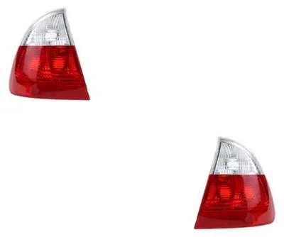 Produktbild von Heckleuchte passend für BMW 3er E46 10/99-02/2005 außen Set Links Re 63216900473 6900473 63216900474 6900474 Johns