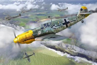 Image de HOBBY BOSS HB81792 Messerschmitt Bf109E-4
