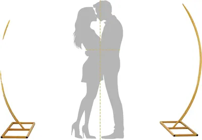 Image de Arche de mariage, structure métallique, montage facile, ES - 2,0 x 1,8 m, M-a