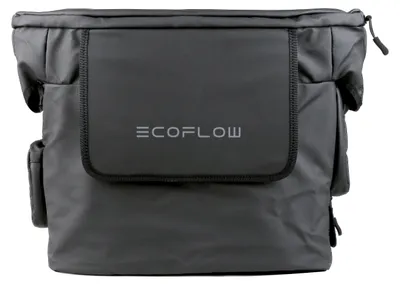 Produktbild von EcoFlow BMR330, Tragetasche, Schwarz, EcoFlow, DELTA 2