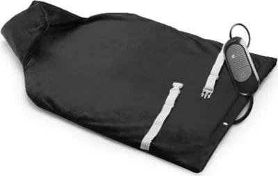 Zdjęcie produktu dla Solac CT8696, 65 x 42 cm, 100 W, Czarny, 90 min, Tylne, Szyja, 40 °C