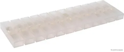 Image de Connecteur de ligne 40 mm, 12 pôles, pour prise plate 6,3 mm