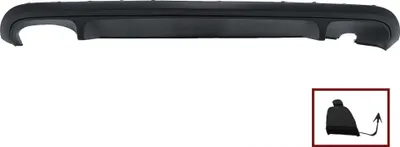 Image de Pare-chocs arrière Diffuseur pour VW Jetta Mk6 VI 2011-2014 GLI Design.