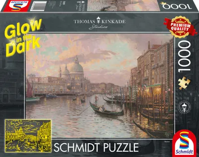 Produktbild von Schmidt Spiele In den Straßen von Venedig, 1000 Stück(e), Stadt, 12 Jahr(e)