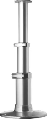 Obrázek produktu pro Stolová noha Zwaardvis Triton DeLuxe Ø100 x 322-702 mm s plynovou tlakovou pružinou