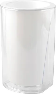 Produktbild von Kellerkühler aus transparentem/weißem Acryl
