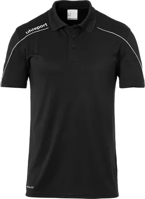 Produktbild von Uhlsport STREAM 23 POLO SHIRT XXL schwarz/weiss