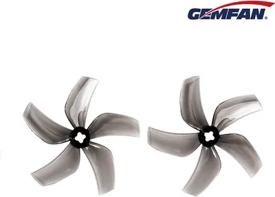 Produktbild von Gemfan Ducted D76 FPV Propeller Clear Grey 3 Zoll