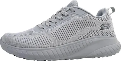 Produktbild von Skechers Bobs Sport Squad Chaos Sportschuhe Damen Trainingsschuhe Grau Freizeit