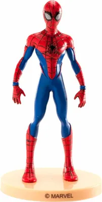 Produktbild von dekora - Spiderman Tortenfigur 9 cm – PVC Tortendeko für Kinder