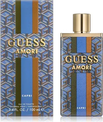 Image de Guess Amore Capri Eau de Toilette unisexe 100 ml