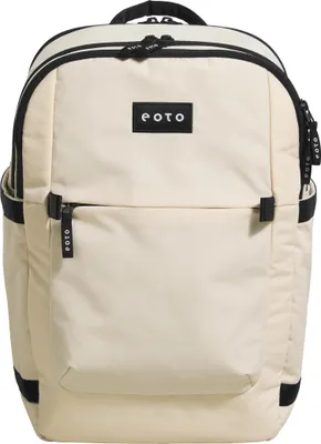 Produktbild von eoto Schulrucksack Laptoprucksack mit Laptopfach Tidy22 Backpack 22L Creme - Beige