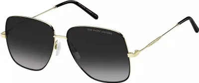 Produktbild von Marc Jacobs MARC 619/S RHL GOLD BLACK 59/13/145 Damen Sonnenbrillen