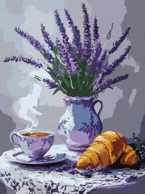 Obrázok produktu pre Maľovanie podľa čísel – Zátišie 30 x 40 cm – Ideyka